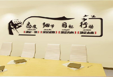 施秉企业文化墙主要展示什么？