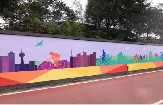 施秉墙体彩绘-围墙