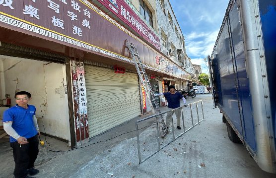 施秉装招牌的时候要注意什么？