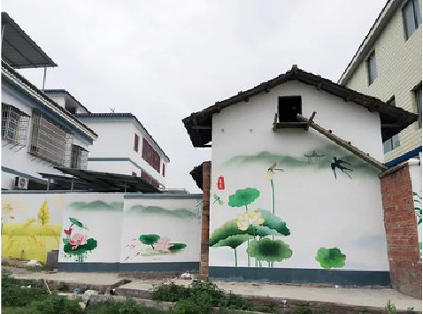 施秉室外墙绘-从选材到保养。