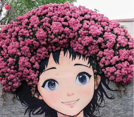 施秉墙体彩绘-网红墙打卡