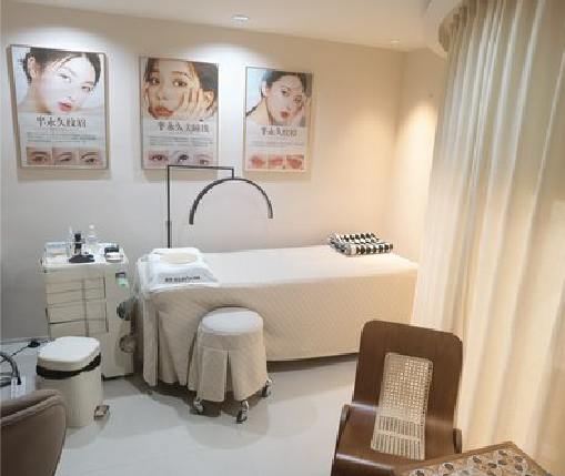 施秉美容店装修小技巧