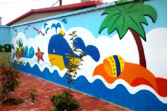 施秉墙体彩绘行业现状