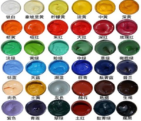 施秉墙绘颜色的选择有讲究。