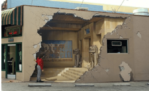 施秉判断手绘墙好坏的标准。