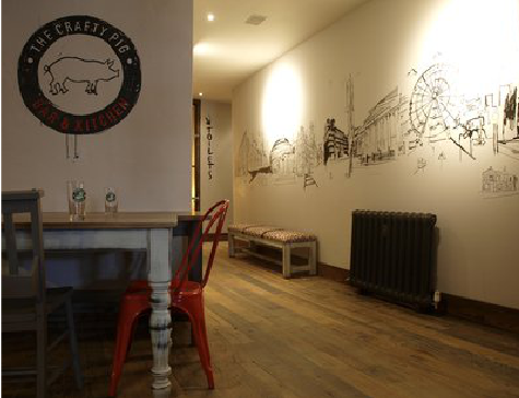 施秉教你判断手绘墙质量的好坏。