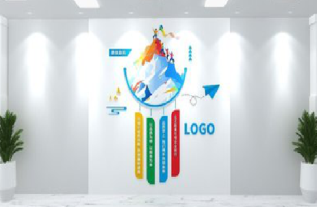 施秉公司企业形象墙的工艺材料有哪些？