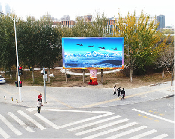 施秉户外大屏广告投放要点。