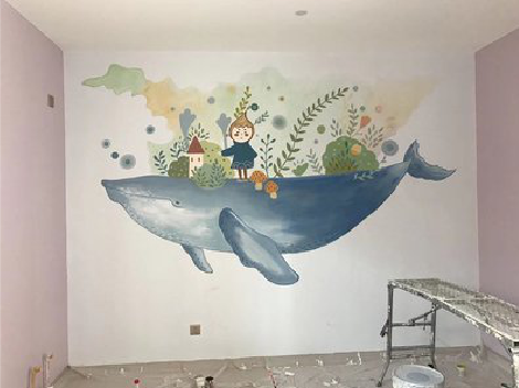 施秉手绘墙的特点及优势。