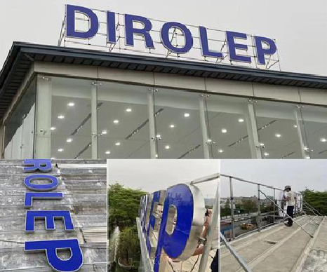 施秉楼顶发光字安装的注意事项。